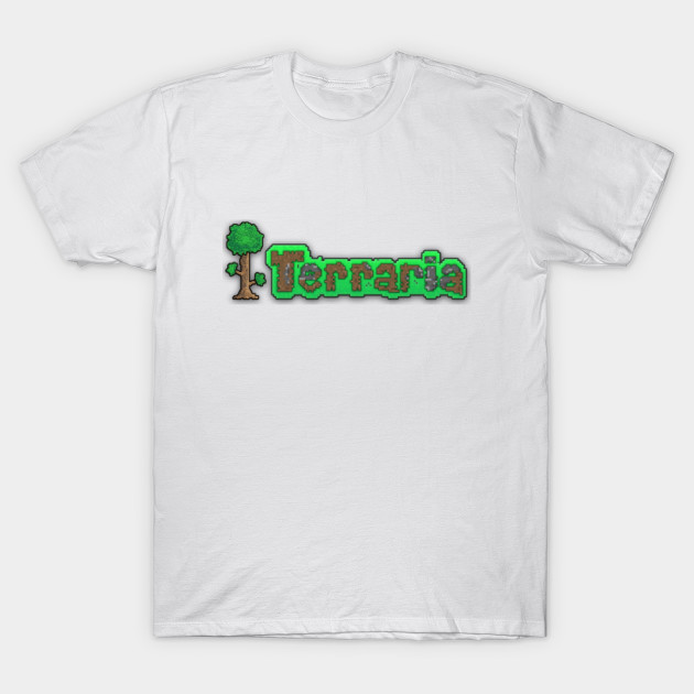 Terraria Logo T-Shirt-TOZ